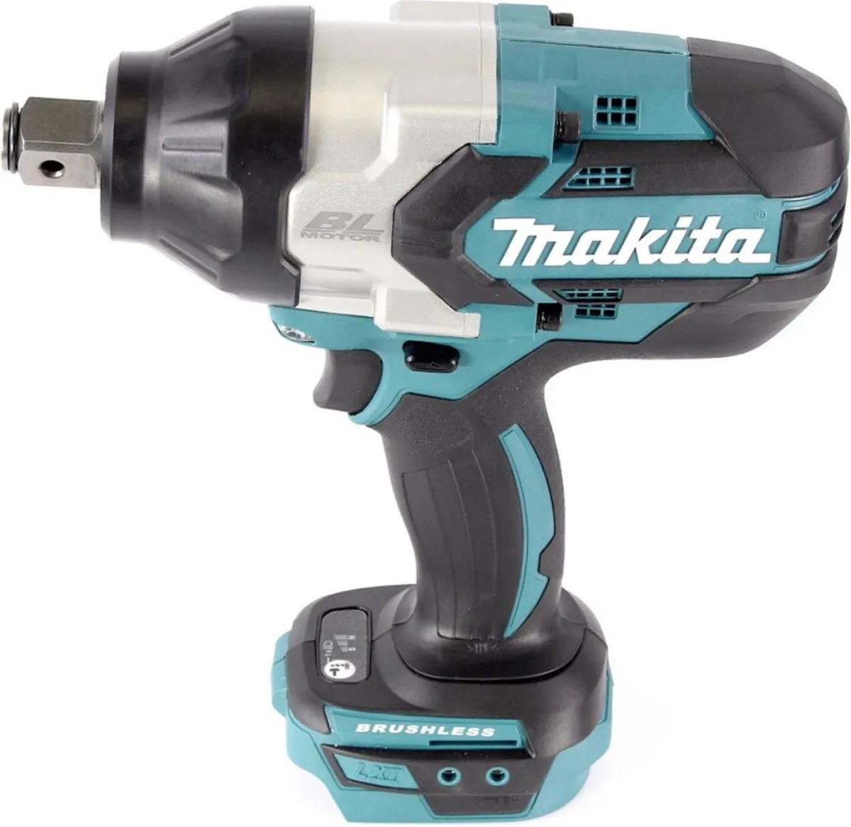 Makita DTW 1001 RG Slagmoersleutel 18V - 1050Nm - 2x 6.0Ah + Lader - afbeelding 3 van 5