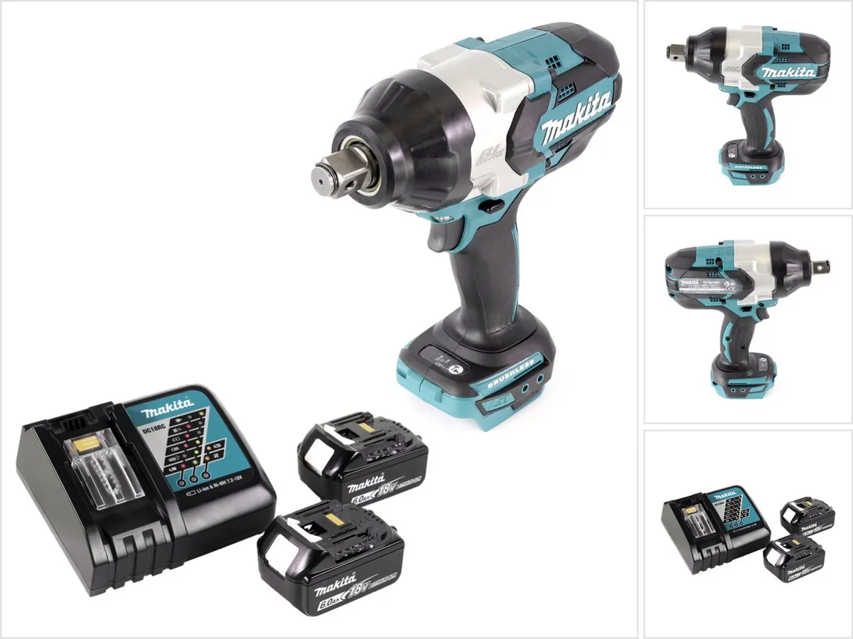 Makita DTW 1001 RG Slagmoersleutel 18V