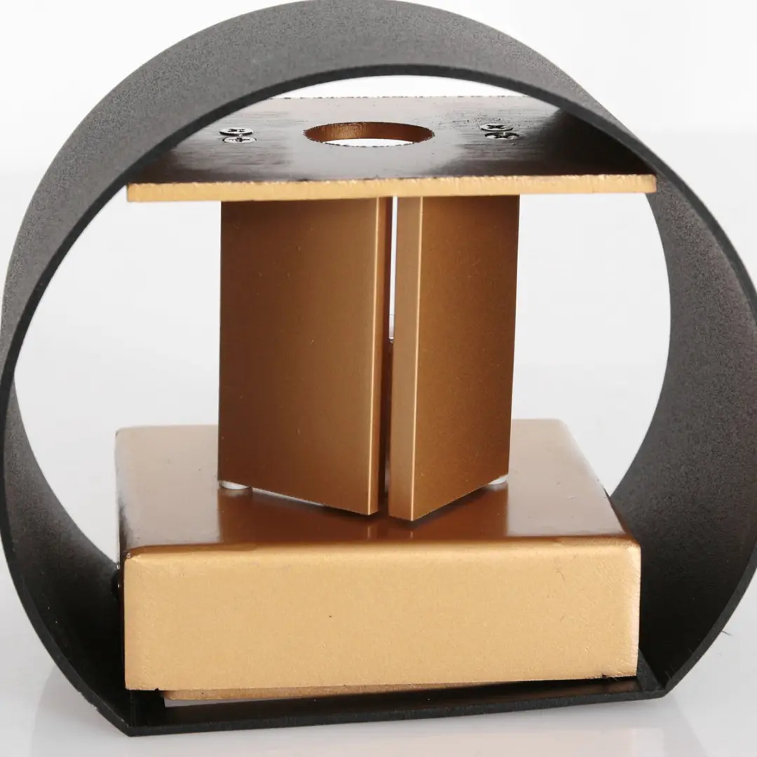 Steinhauer Muro 3364ZW Wandlamp - Zwart/Goud - 1x G9 - 2700K
