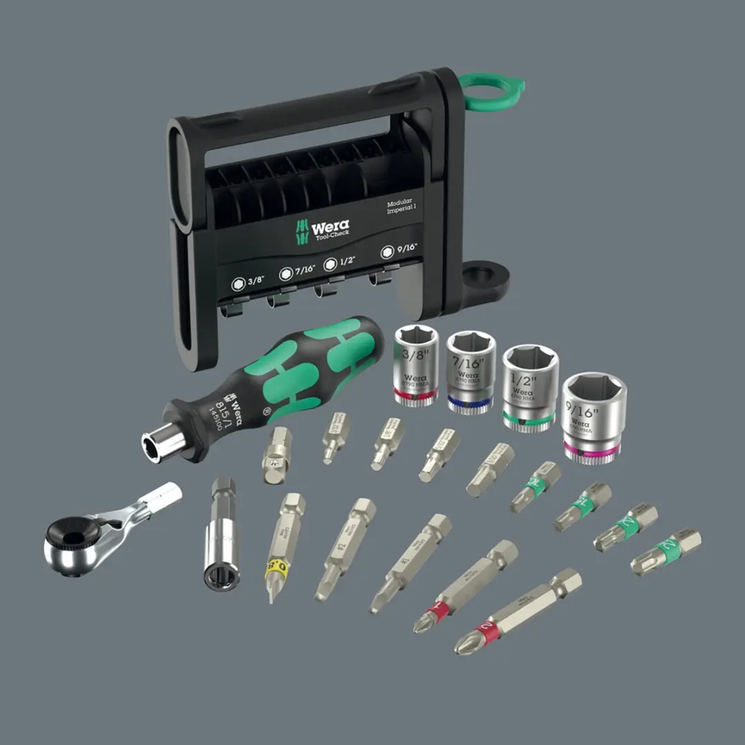 Wera Tool-Check Modular Imperial 1 05049001001 Gereedschapsset