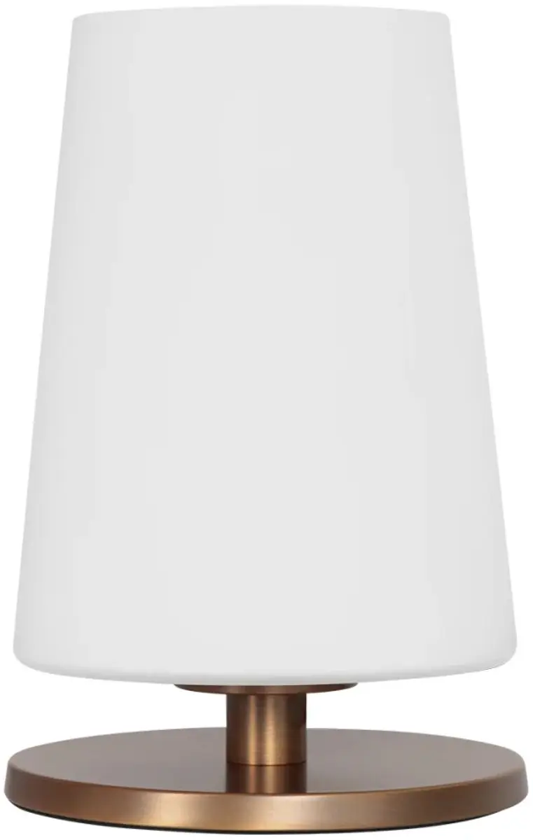 Steinhauer Ancilla 3101BR Tafellamp - Brons - 1 Lichtpunt