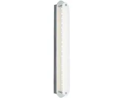 Globo LED Wandlamp 9W 492Lm Warm Wit - 47x8x6cm Zilver - afbeelding 4 van 6