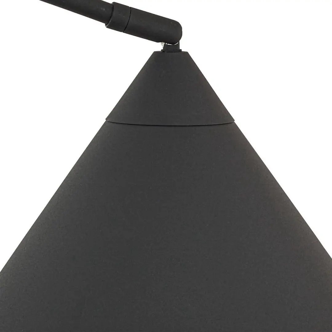 Lindby Vloerlamp Metaal 195cm - E27 - Zwart/Wit
