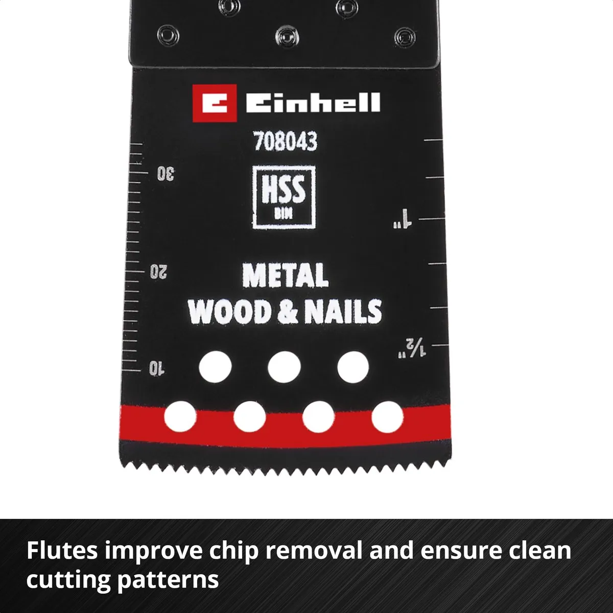Einhell 708043 Tauchsägeblad BIM Met - 34mm - 1 Stuk