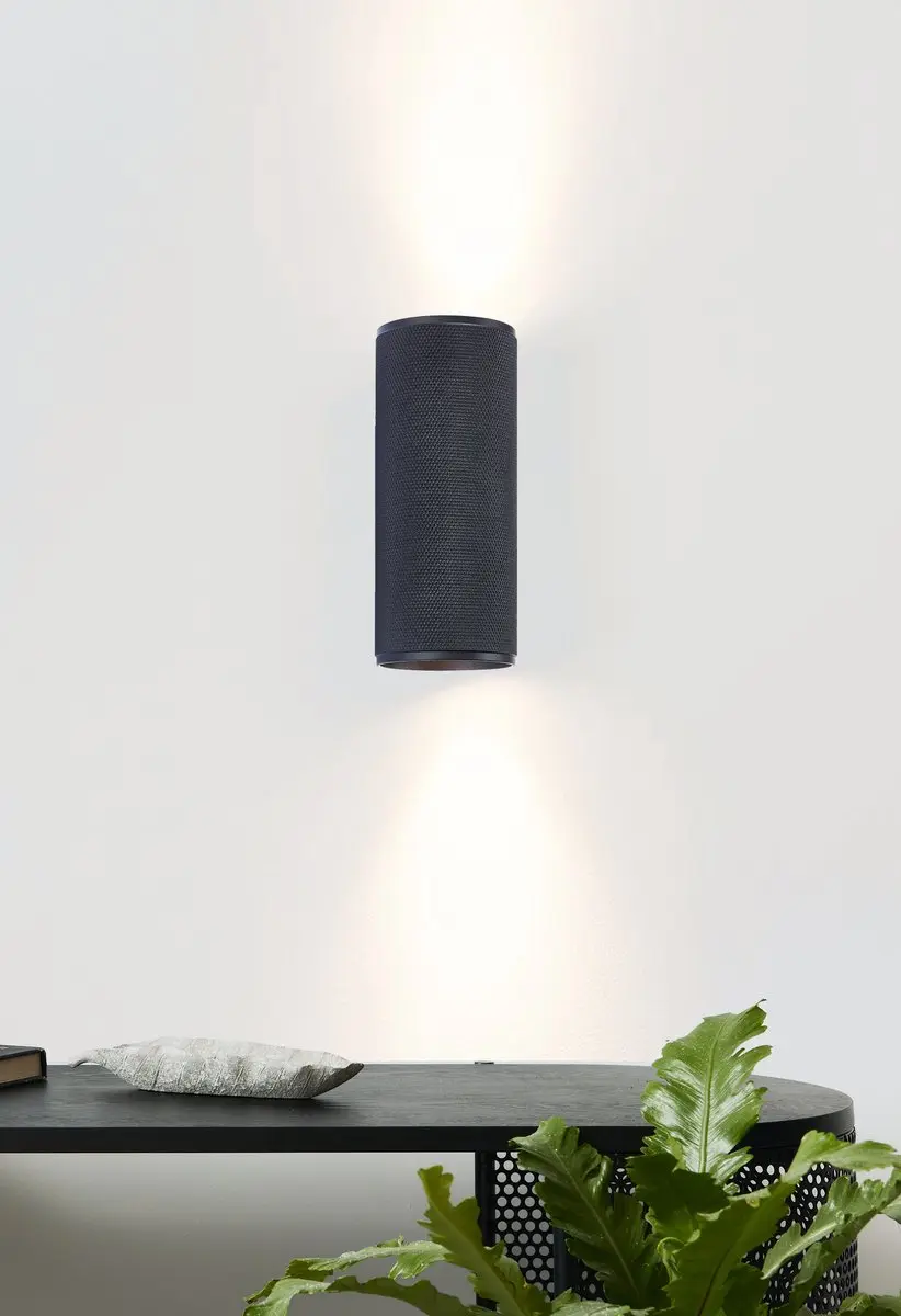 Brilliant Marty Wandlamp GU10 2x5W - Zwart