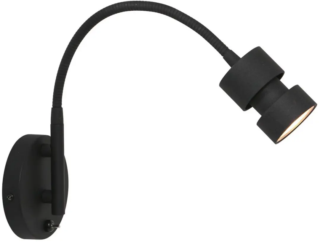 Steinhauer Wandlamp Natasja LED 3094ZW - Zwart