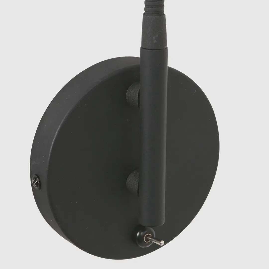 Steinhauer Wandlamp Natasja LED 3094ZW - Zwart