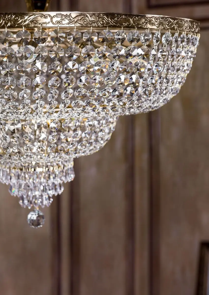 Maytoni Palace Kroonluchter - 14 Lichtpunten - Ø80cm - Goud