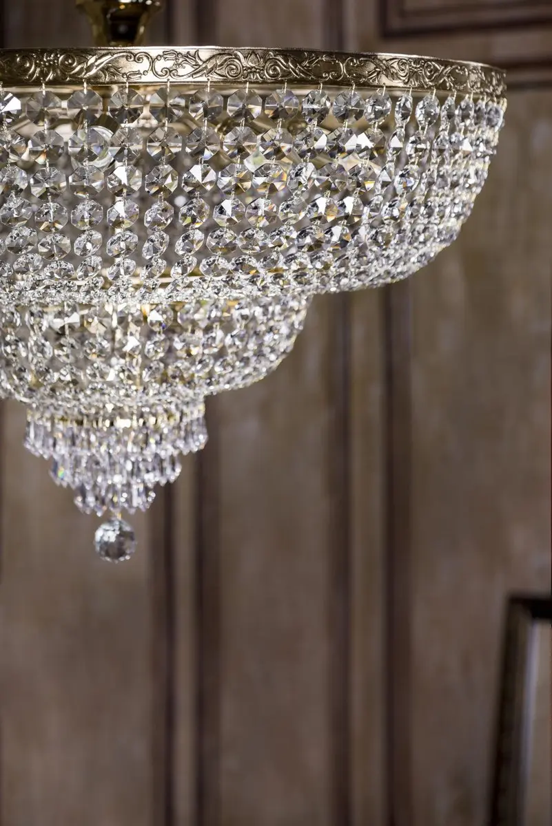 Maytoni Palace Kroonluchter - 14 Lichtpunten - Ø80cm - Goud