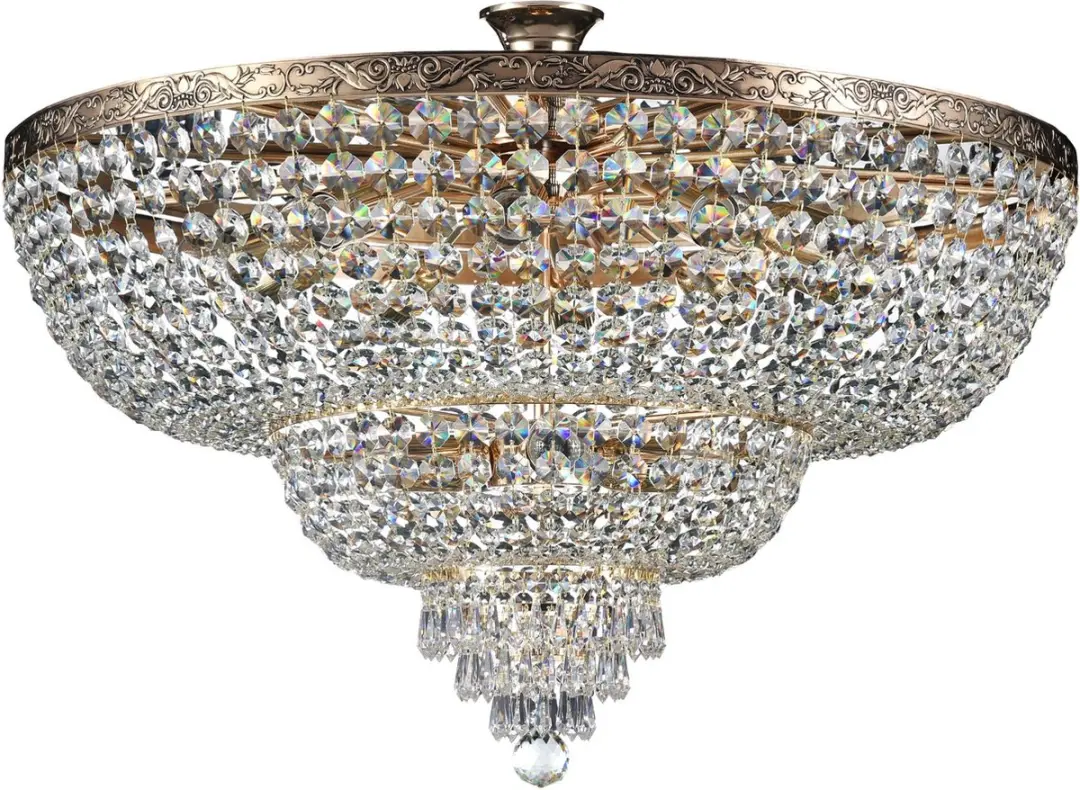 Maytoni Palace Kroonluchter - 14 Lichtpunten - Ø80cm - Goud