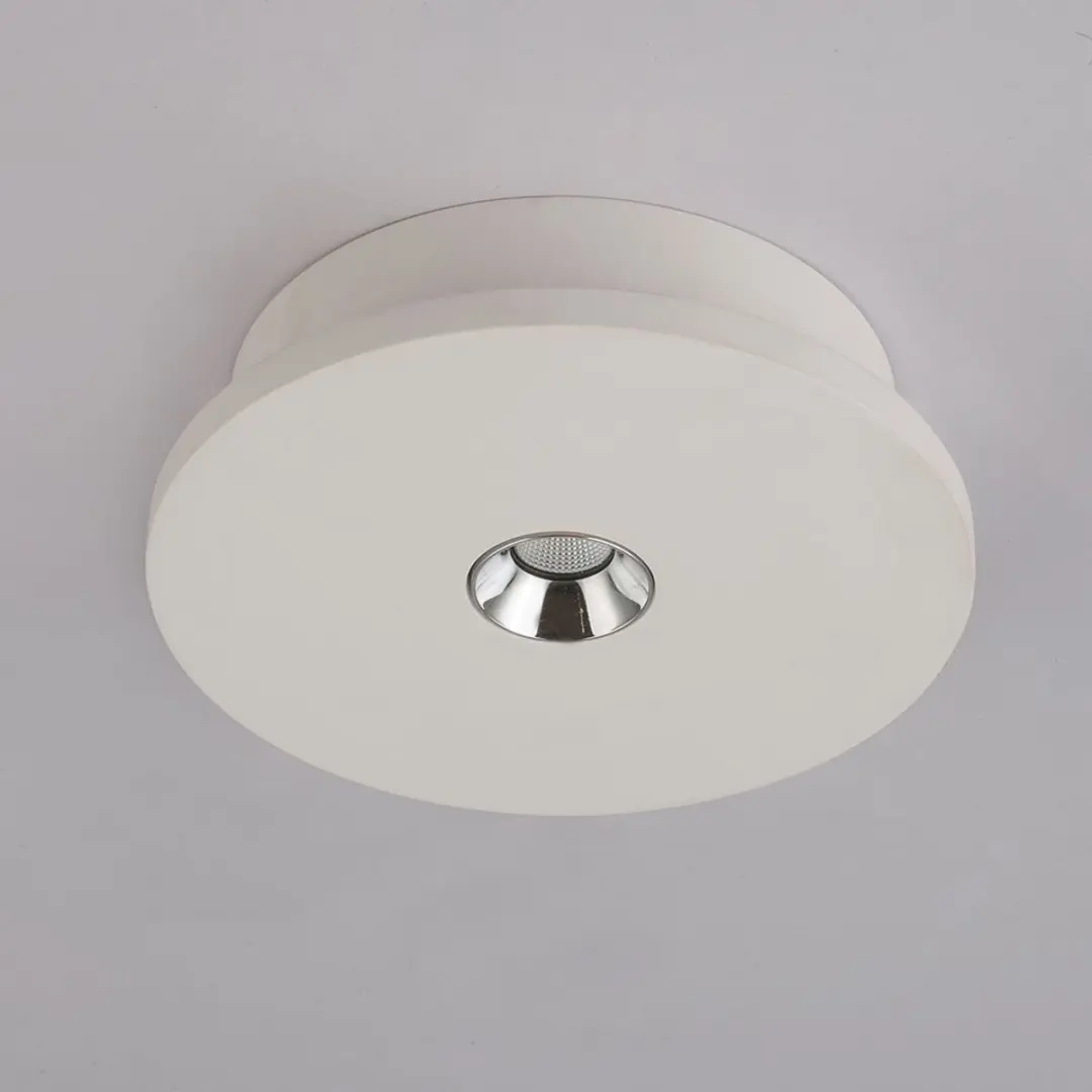 Globo Plafondlamp Keuken LED 4W 200lm Warm Wit - 16x4,5cm Wit - afbeelding 6 van 6