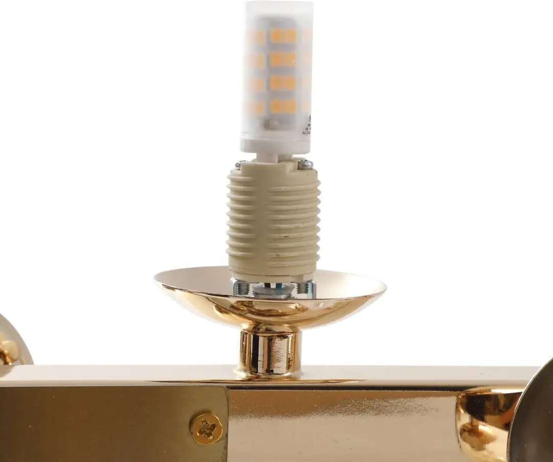 Lucande Hanglamp 25xG9 8W - Goud/Cognac