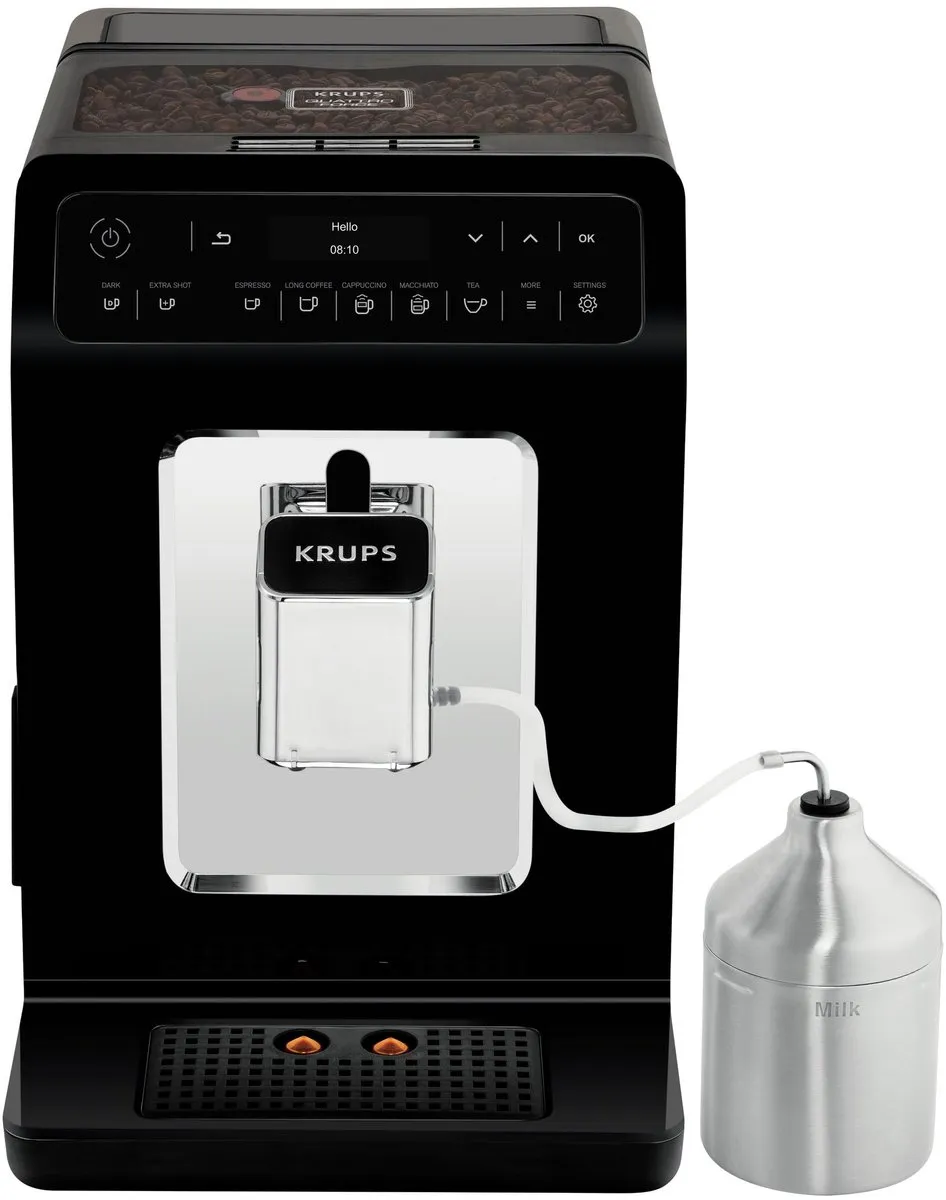Krups Evidence EA8918 Volautomatische Espressomachine - Zwart
