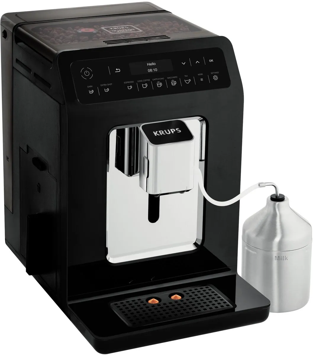 Krups Evidence EA8918 Volautomatische Espressomachine - Zwart