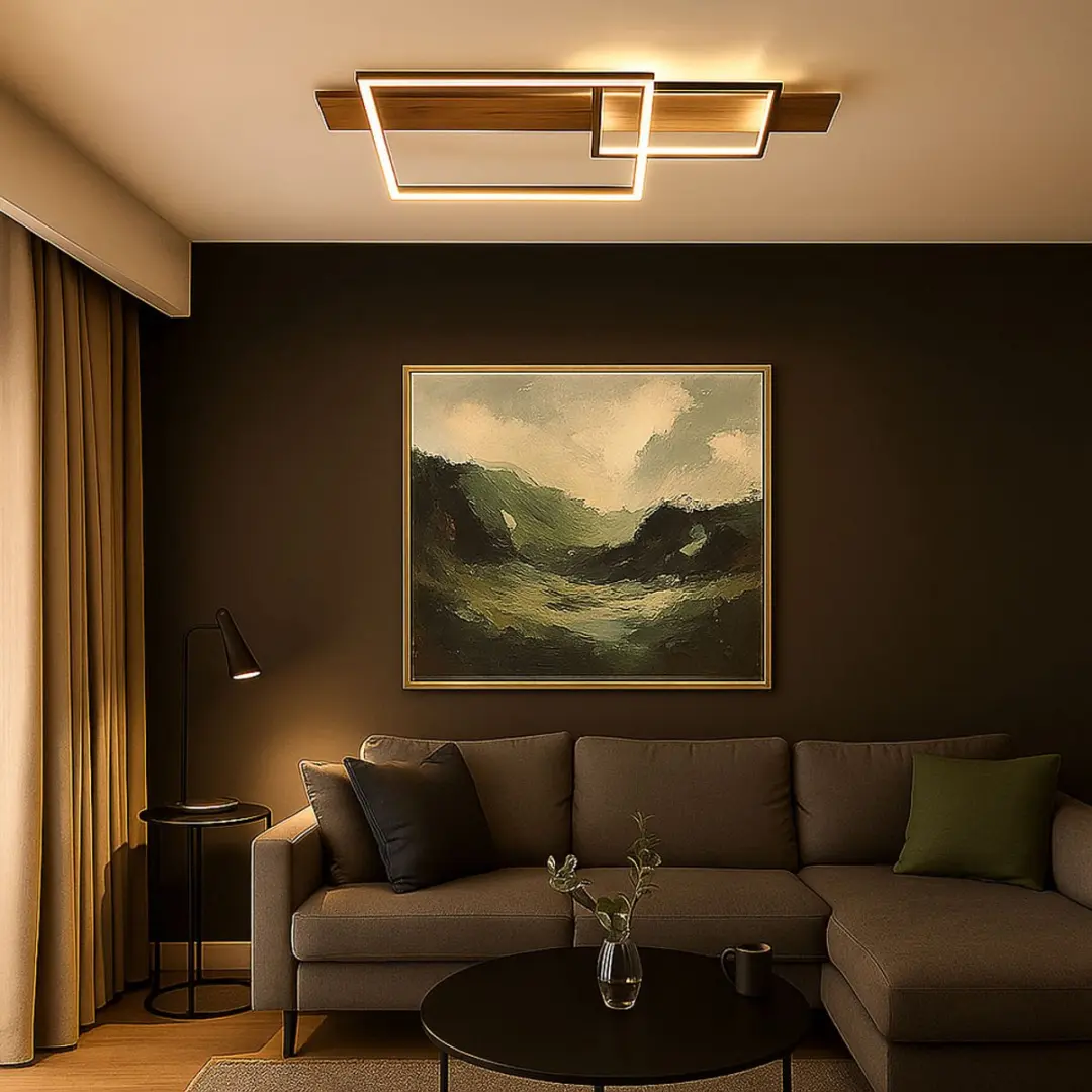 Globo Vanni Plafondlamp 40cm - LED - Wit
