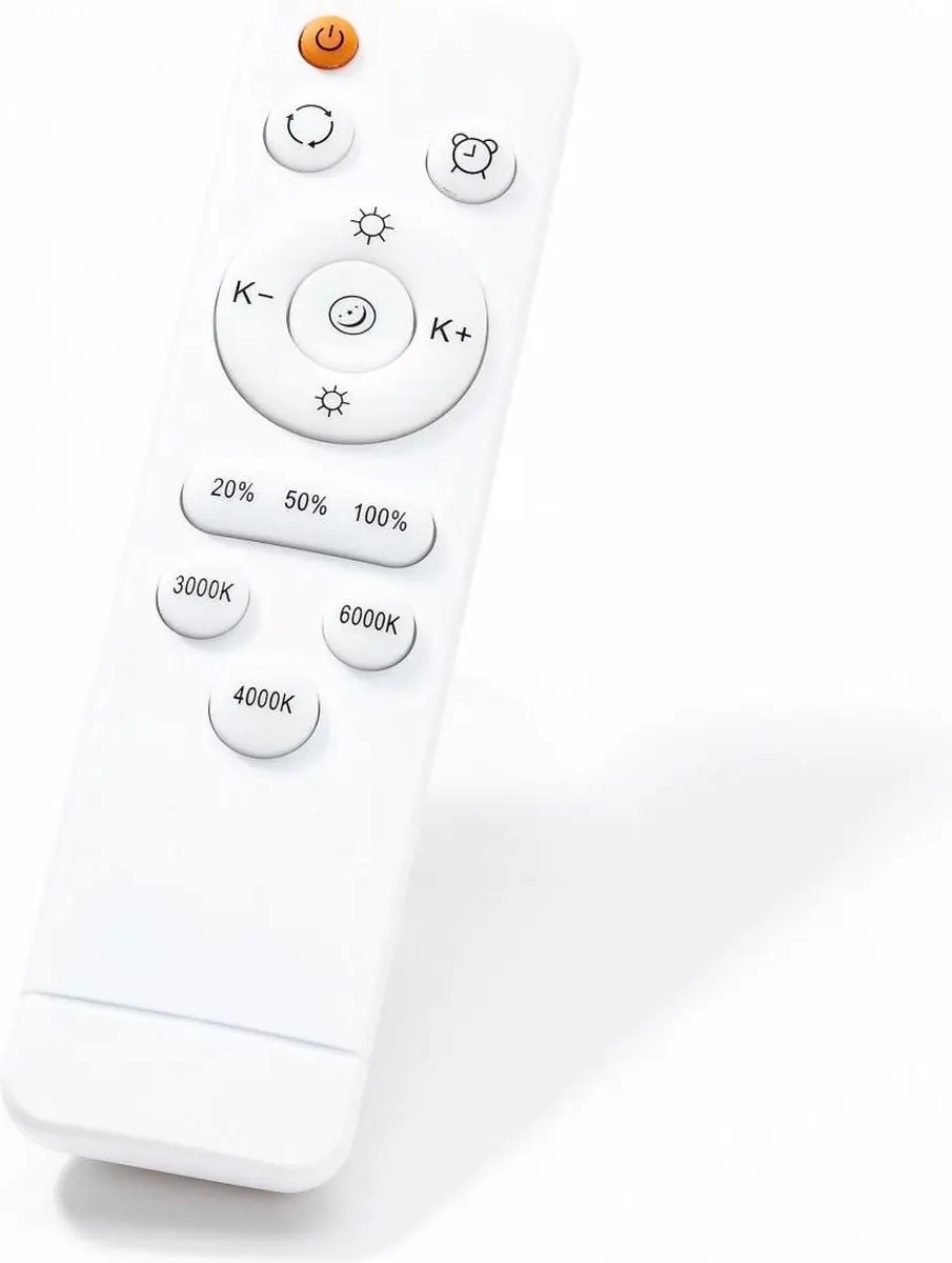 Brilliant Jamil LED Plafondlamp 78cm - 6500lm - Wit
