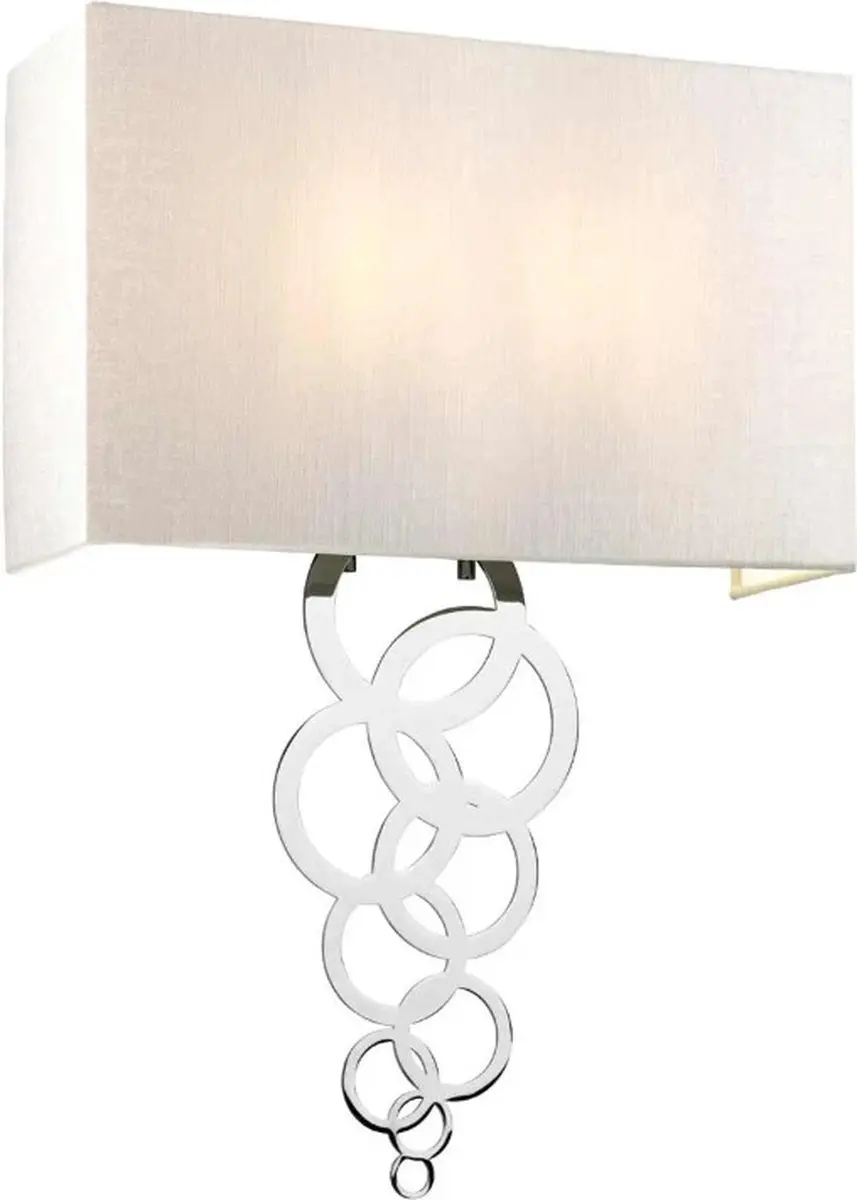 Elstead LED Wandlamp Rosa 2x E27
