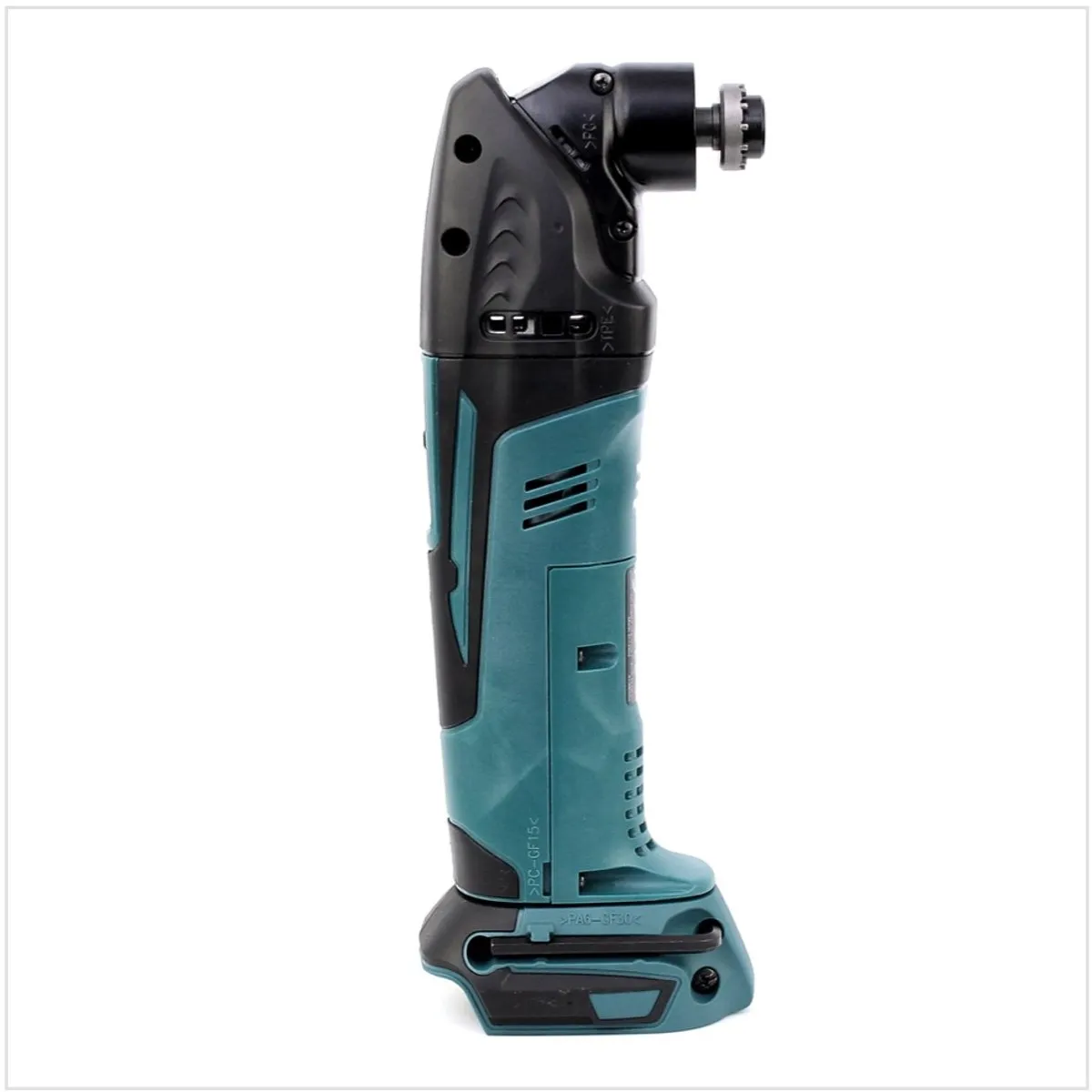 Makita DTM 50 ZJ Multifunctioneel Gereedschap 18V - afbeelding 4 van 5