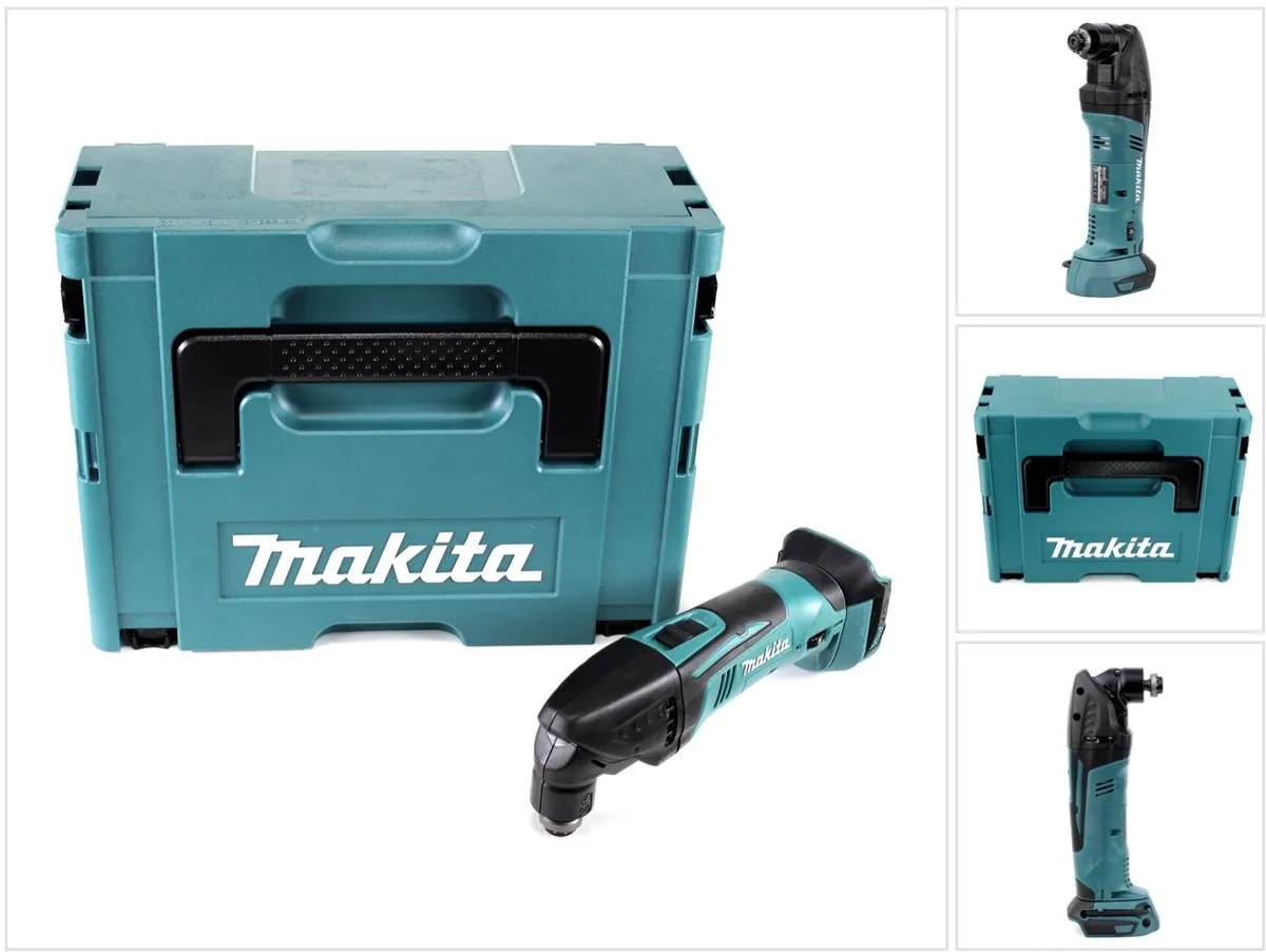 Makita DTM 50 ZJ Multifunctioneel Gereedschap 18V