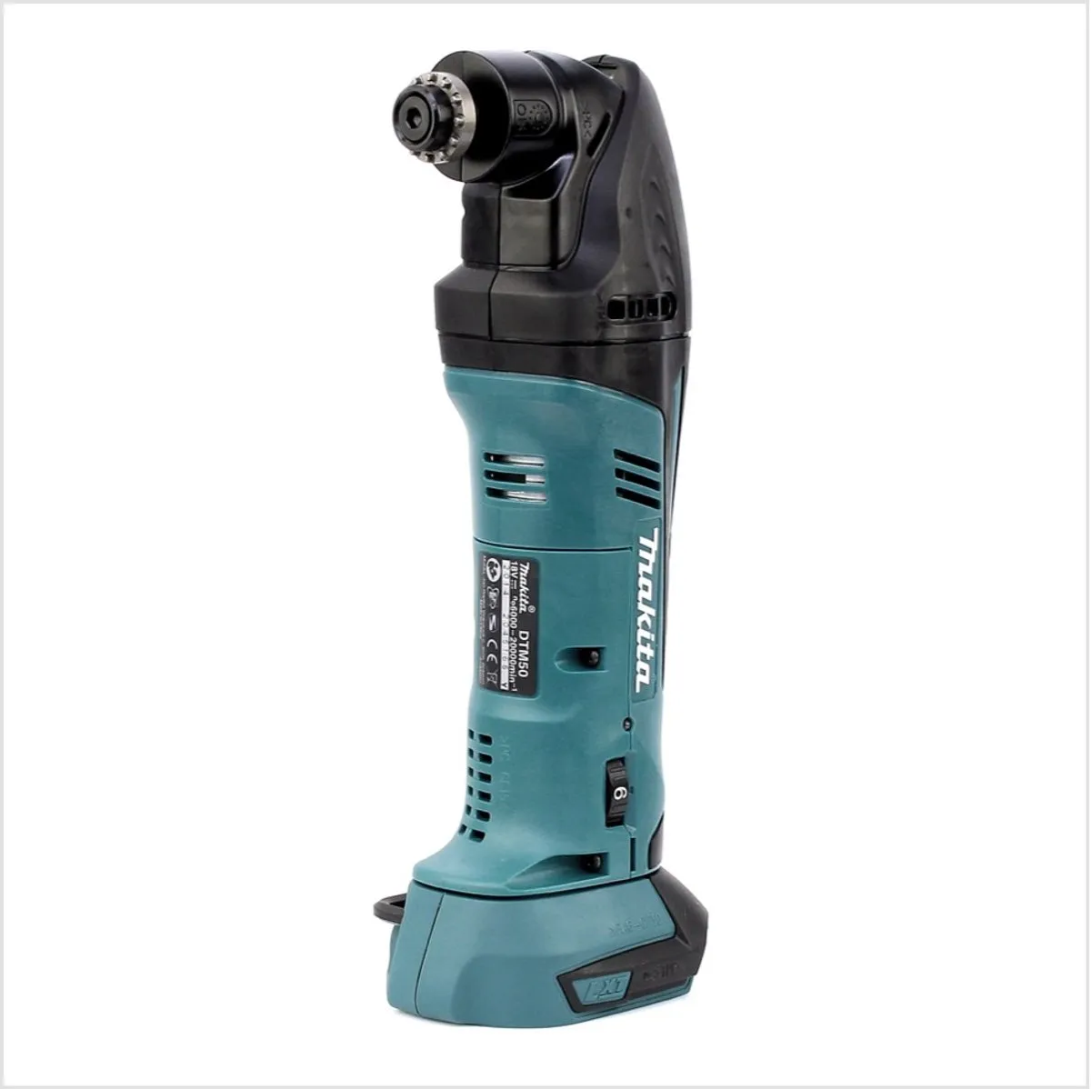 Makita DTM 50 ZJ Multifunctioneel Gereedschap 18V - afbeelding 3 van 5