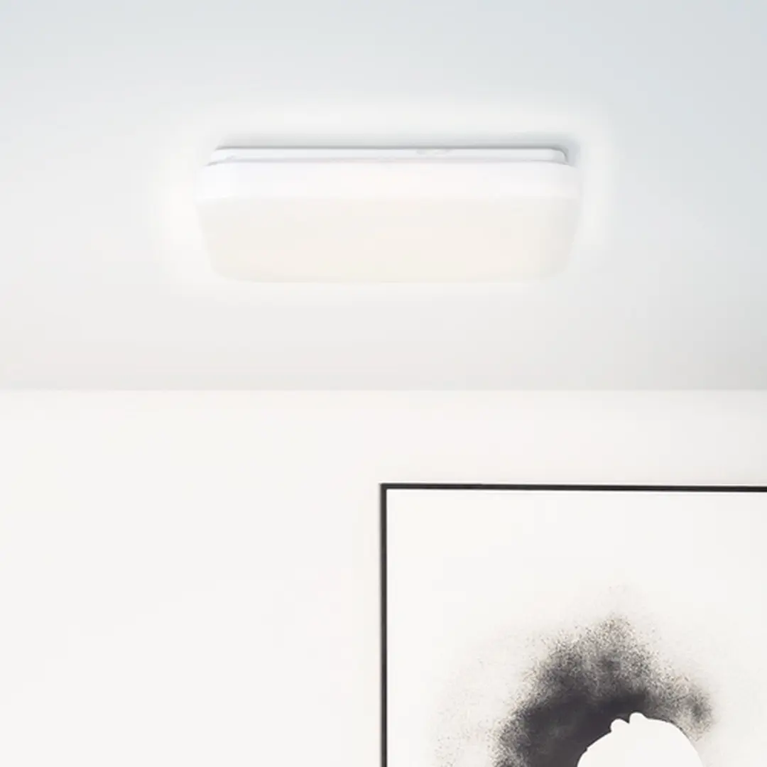 Brilliant Farica LED Plafondlamp 12W - 3000K - Wit