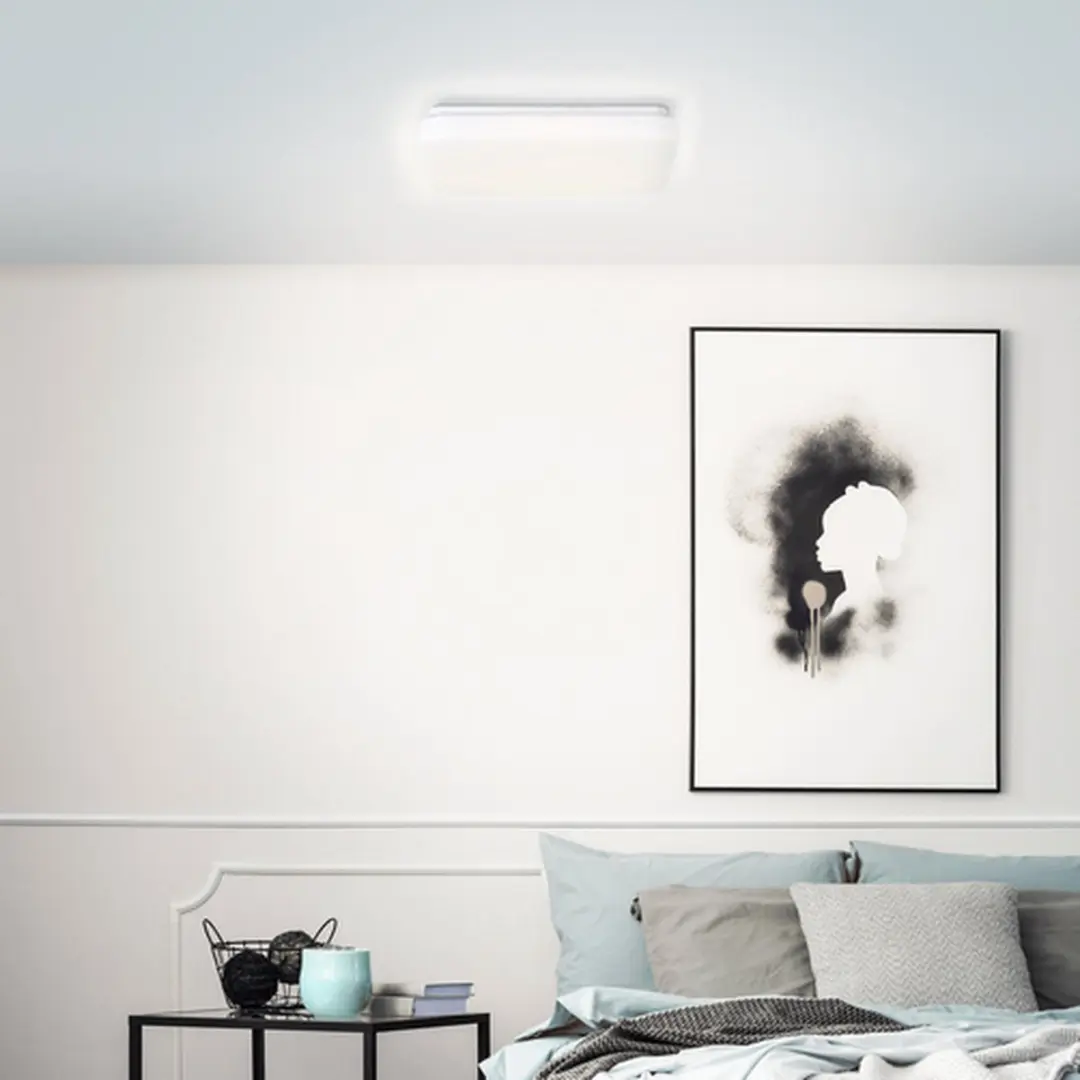 Brilliant Farica LED Plafondlamp 12W - 3000K - Wit