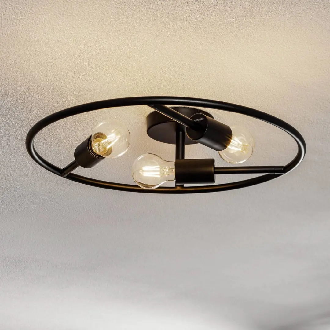Lucande Plafondlamp 3-Lichts Design