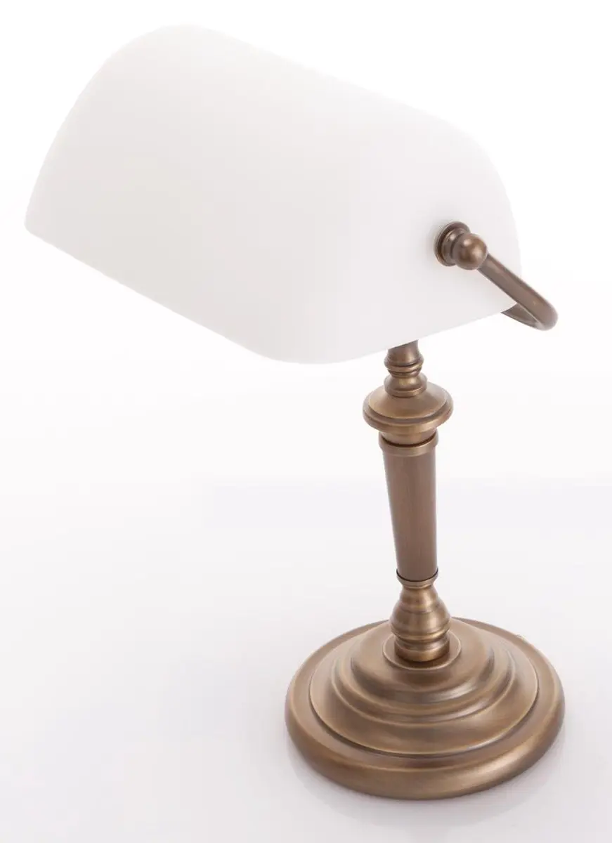 Steinhauer Ancilla 6186BR Tafellamp - Brons - Metaal/Glas - E27