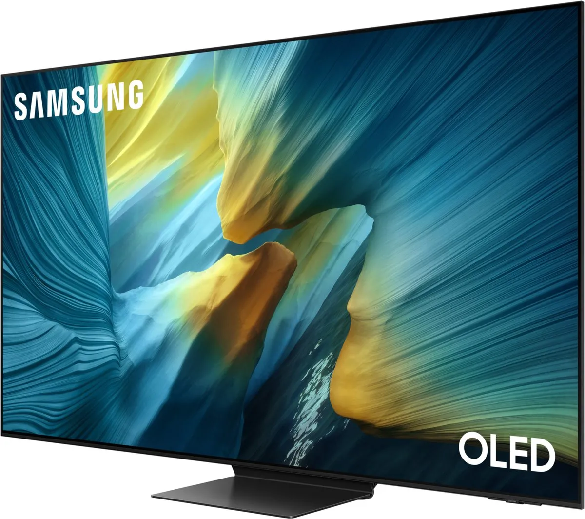 Samsung QE55S95F 55 inch 4K QD-OLED TV - Zwart
