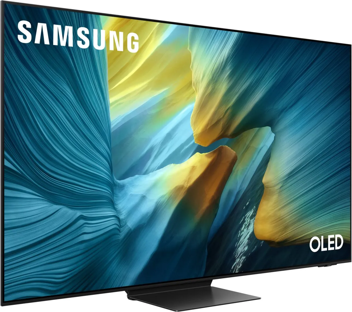 Samsung QE55S95F 55 inch 4K QD-OLED TV - Zwart