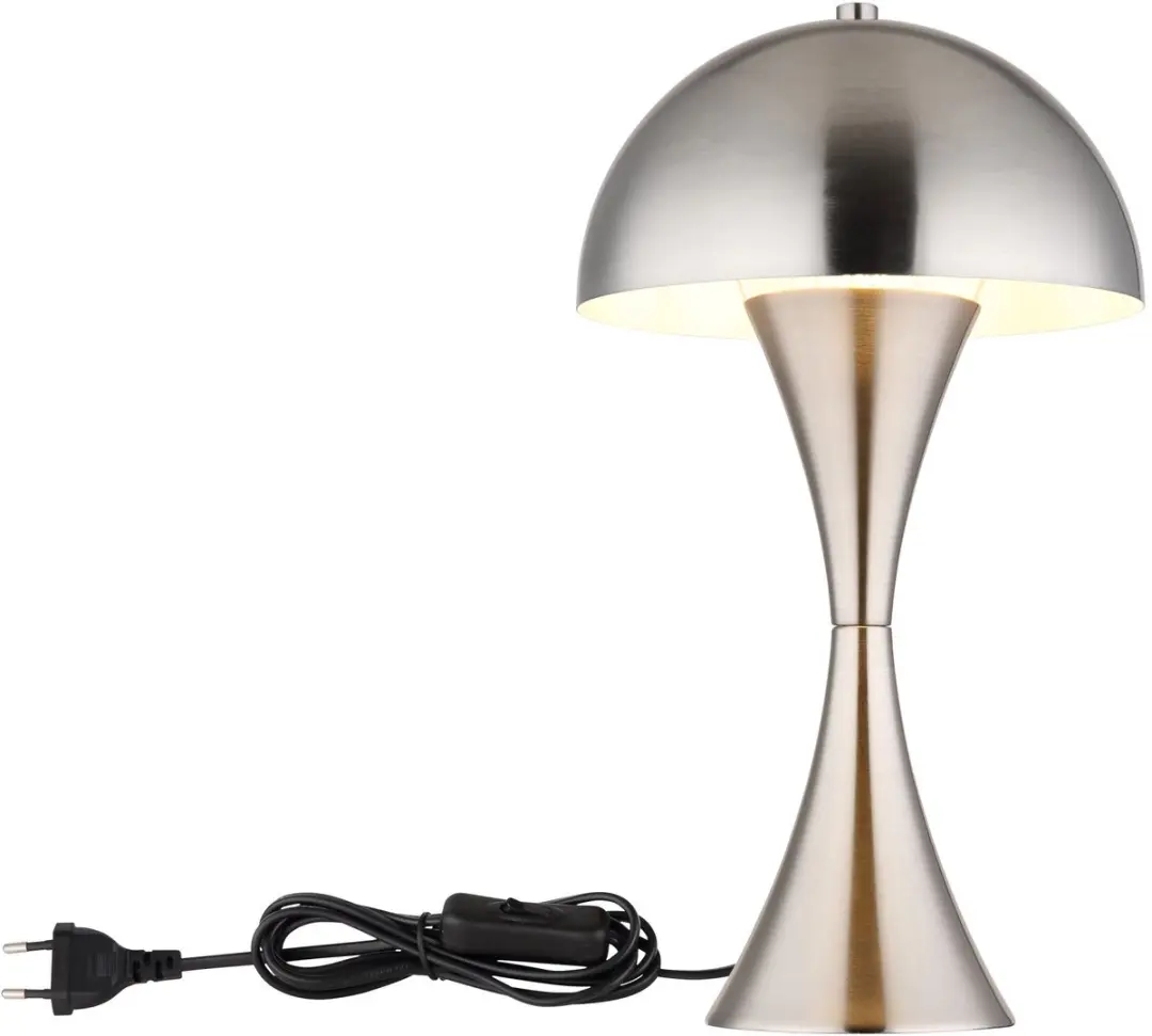 Globo DIMA Tafellamp Ø20cm Staal - E27