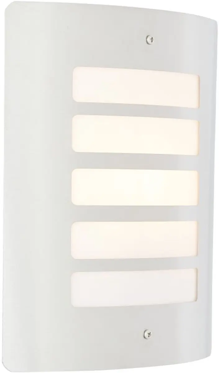 Brilliant Todd Buitenlamp E27 40W - Chroom