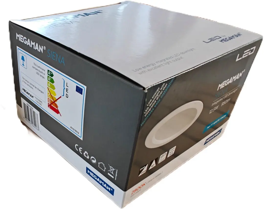 MEGAMAN Siena Downlight 13W 950lm - Mat wit