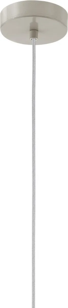 Eglo Mediouna Hanglamp E27 - Ø23cm - Beige