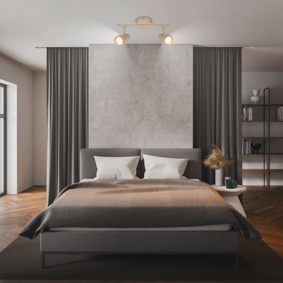 Briloner BKLicht Tapp Opbouwspot 2x GU10 - Beige