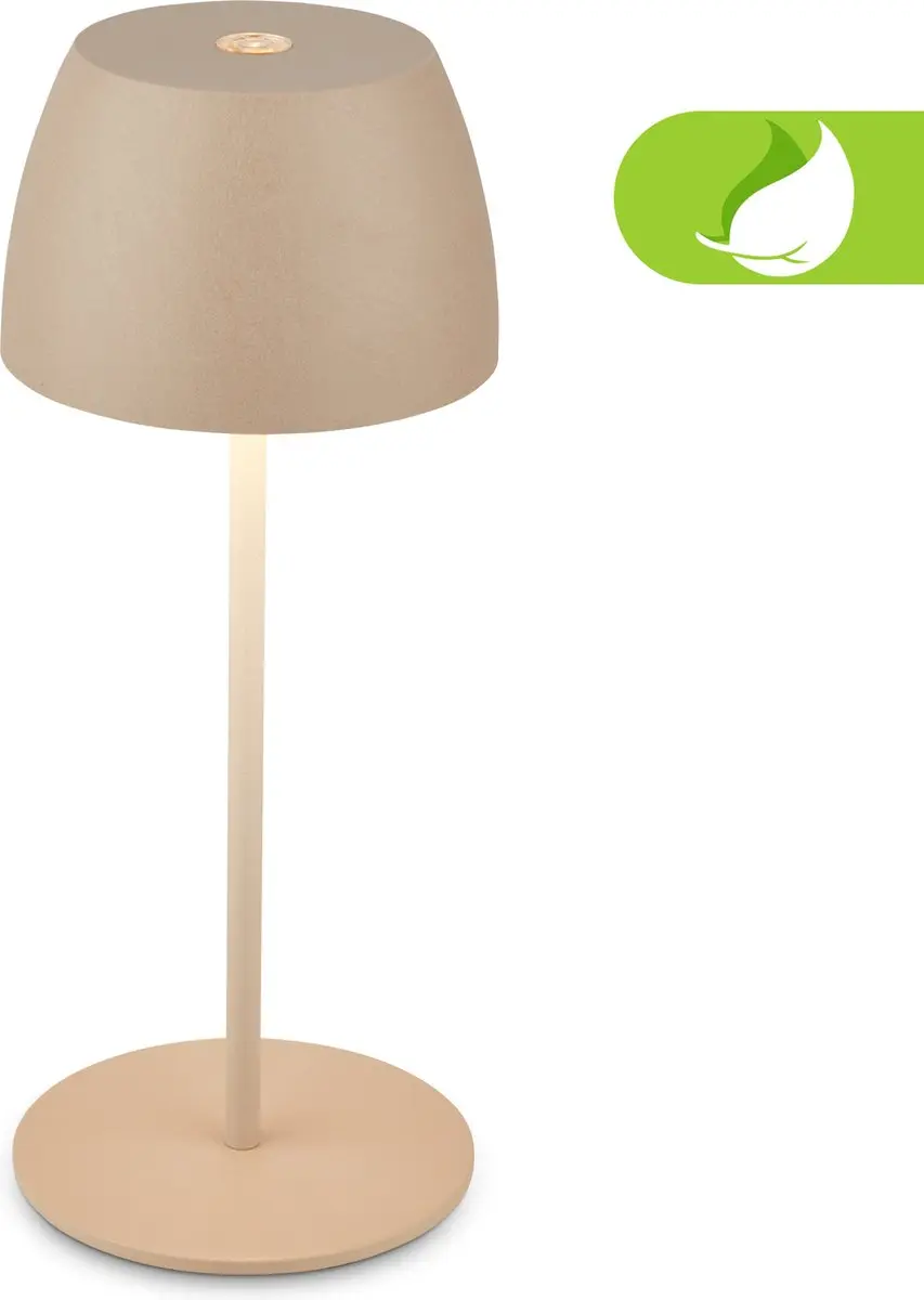 Briloner Serina Mini Oplaadbare Tafellamp