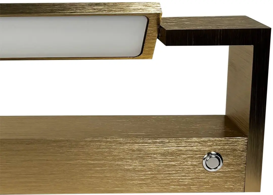 Freelight Wandlamp Parete L 60cm - Goud