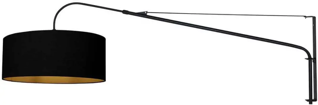 Steinhauer Elegant Classy 3958ZW Wandlamp