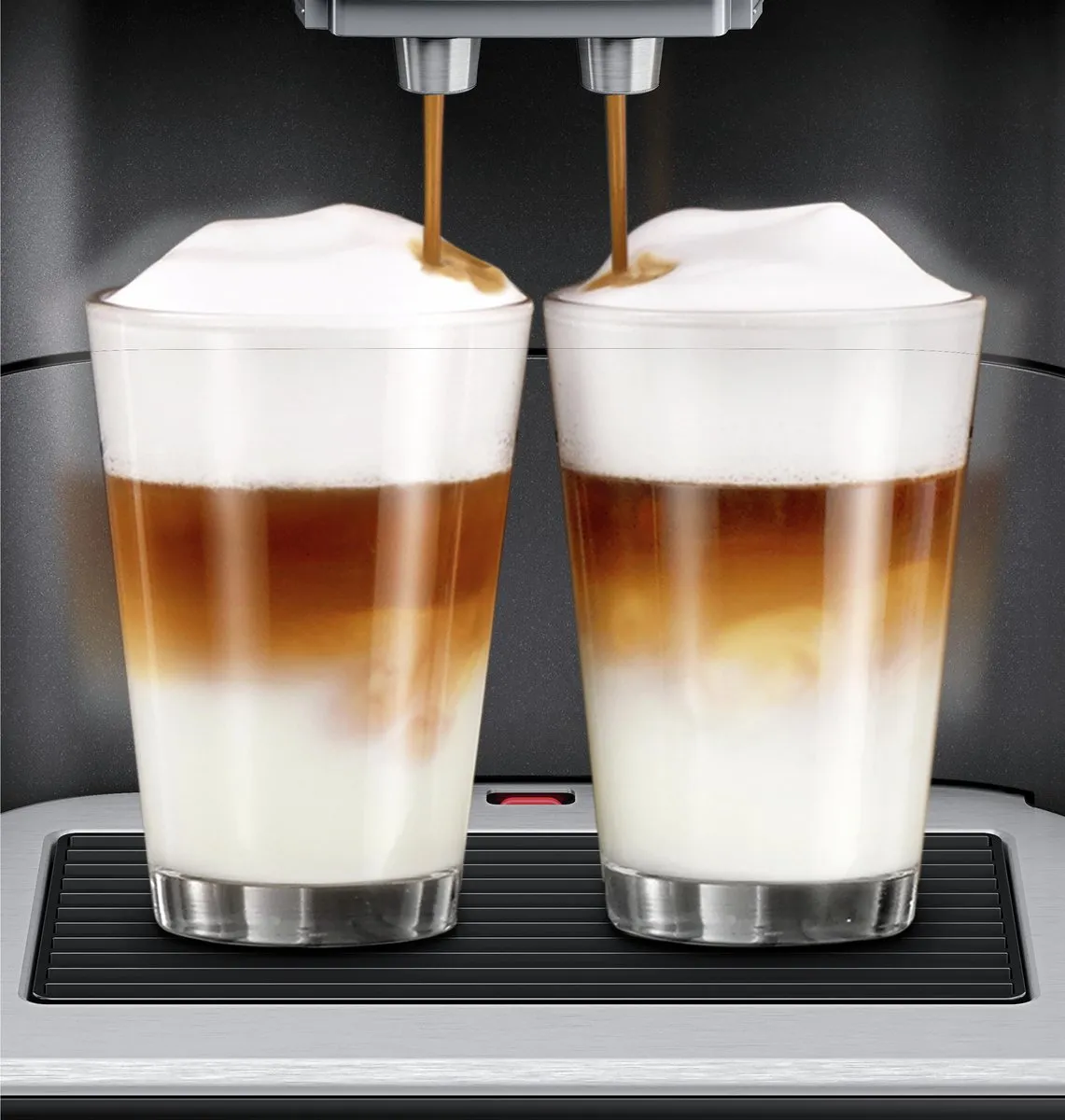 Siemens EQ.6 Plus s400 TE654319RW Koffiezetapparaat - 2 Koppen - Zwart