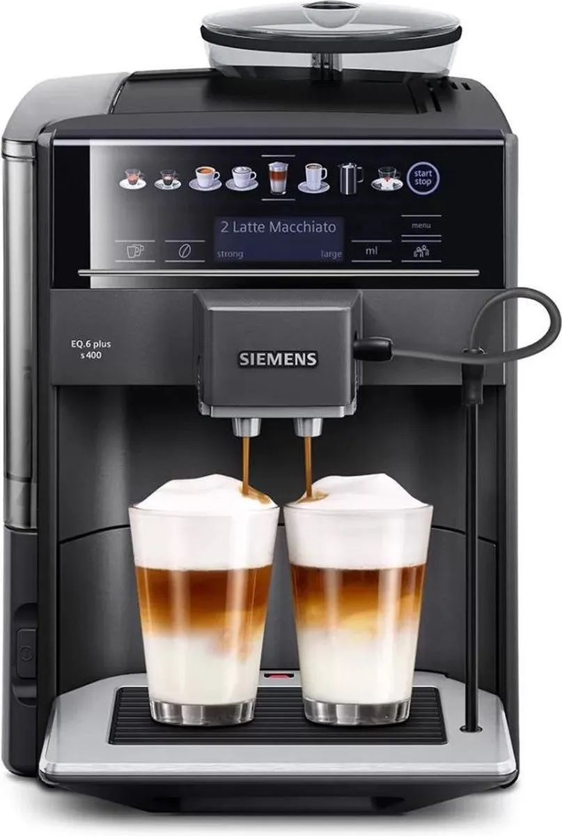Siemens EQ.6 Plus s400 TE654319RW Koffiezetapparaat