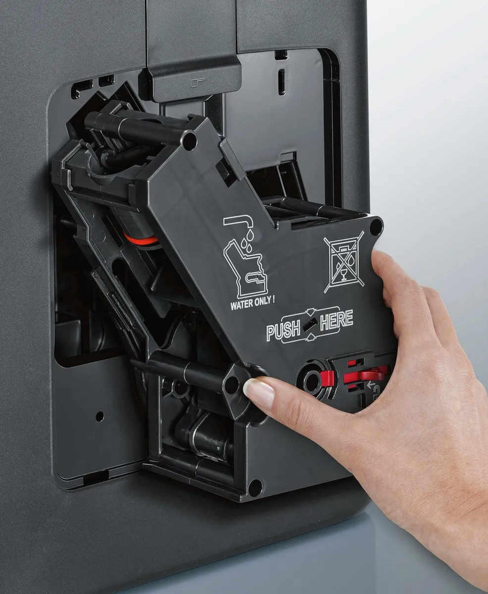 Siemens EQ.6 Plus s400 TE654319RW Koffiezetapparaat - 2 Koppen - Zwart