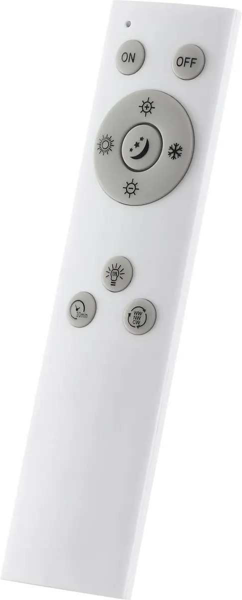 Brilliant Avola Plafondlamp 18W - Ø29cm - Wit