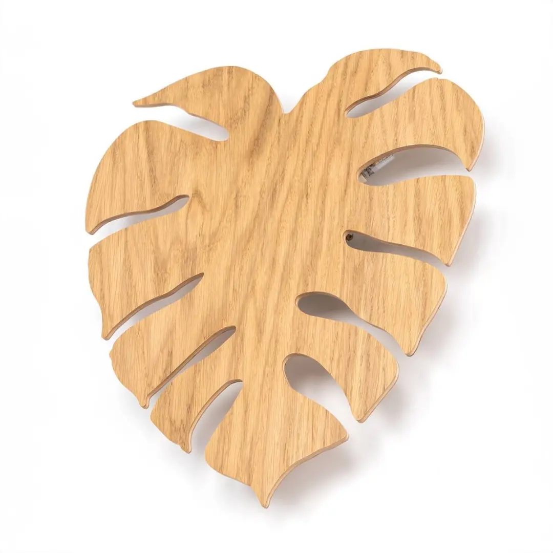 Envostar Wandlamp Hout 3-lichts G9 - Hel hout
