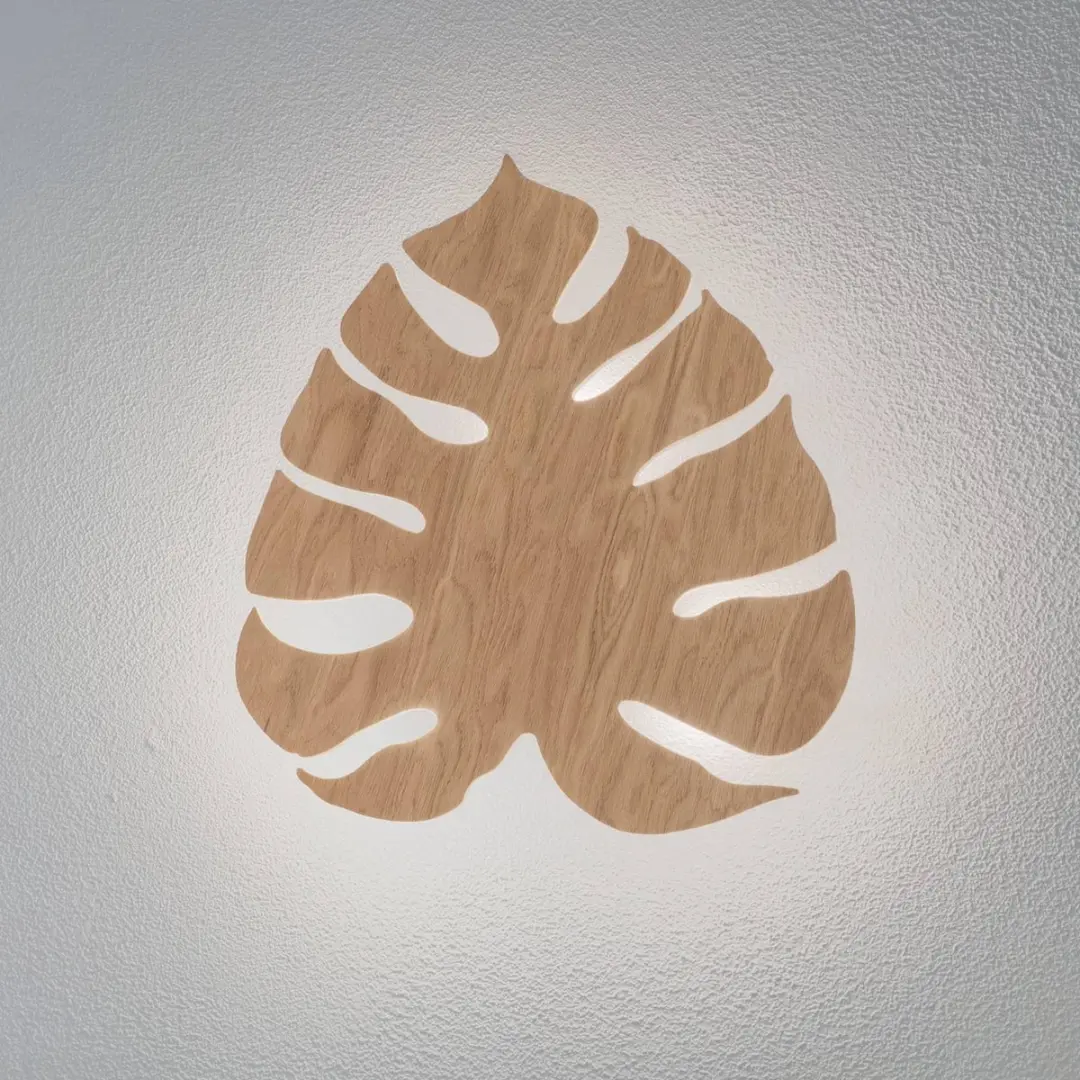 Envostar Wandlamp Hout 3-lichts G9 - Hel hout