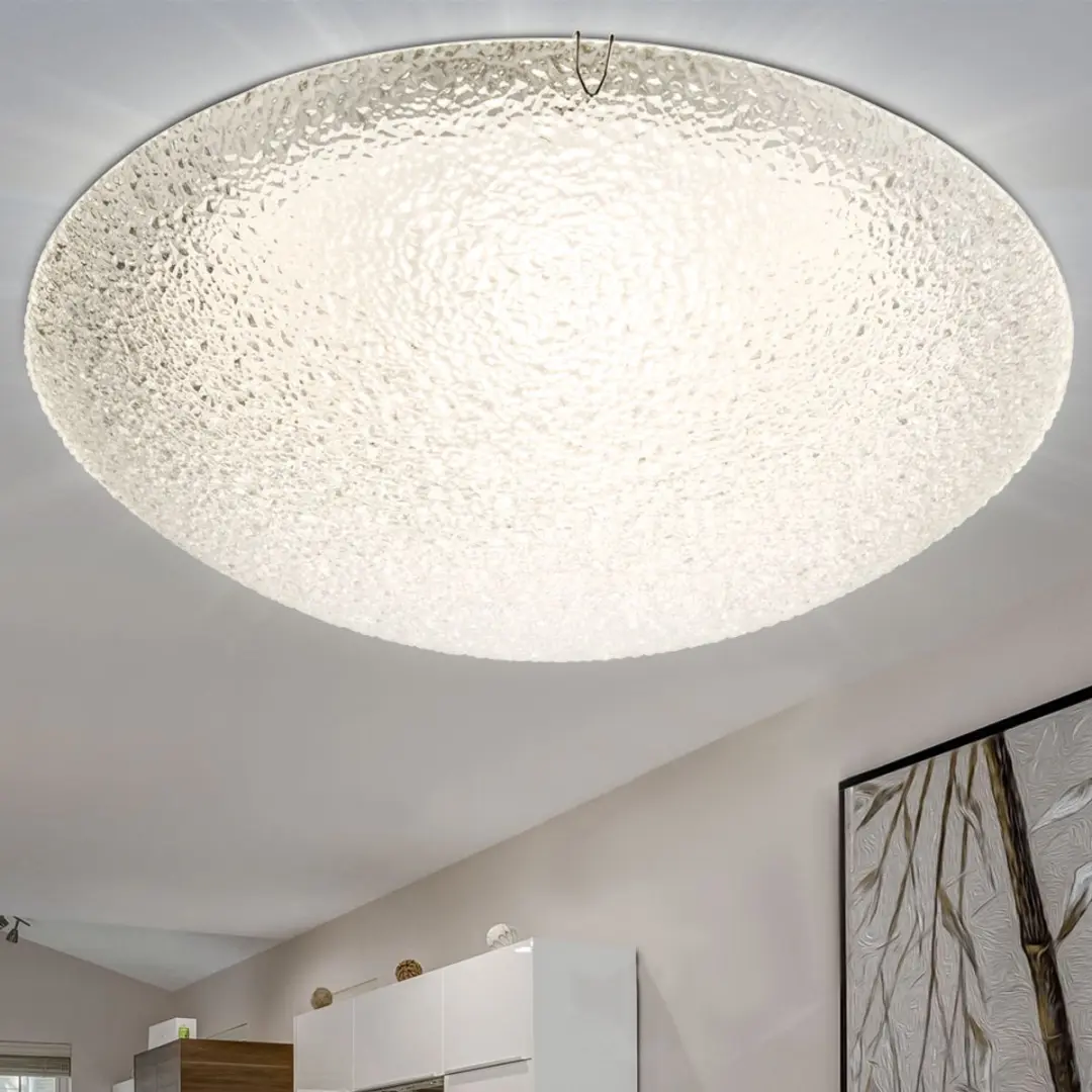 Globo LED Plafondlamp IJs Rond 12W 800 Lm Warm Wit - 30cm