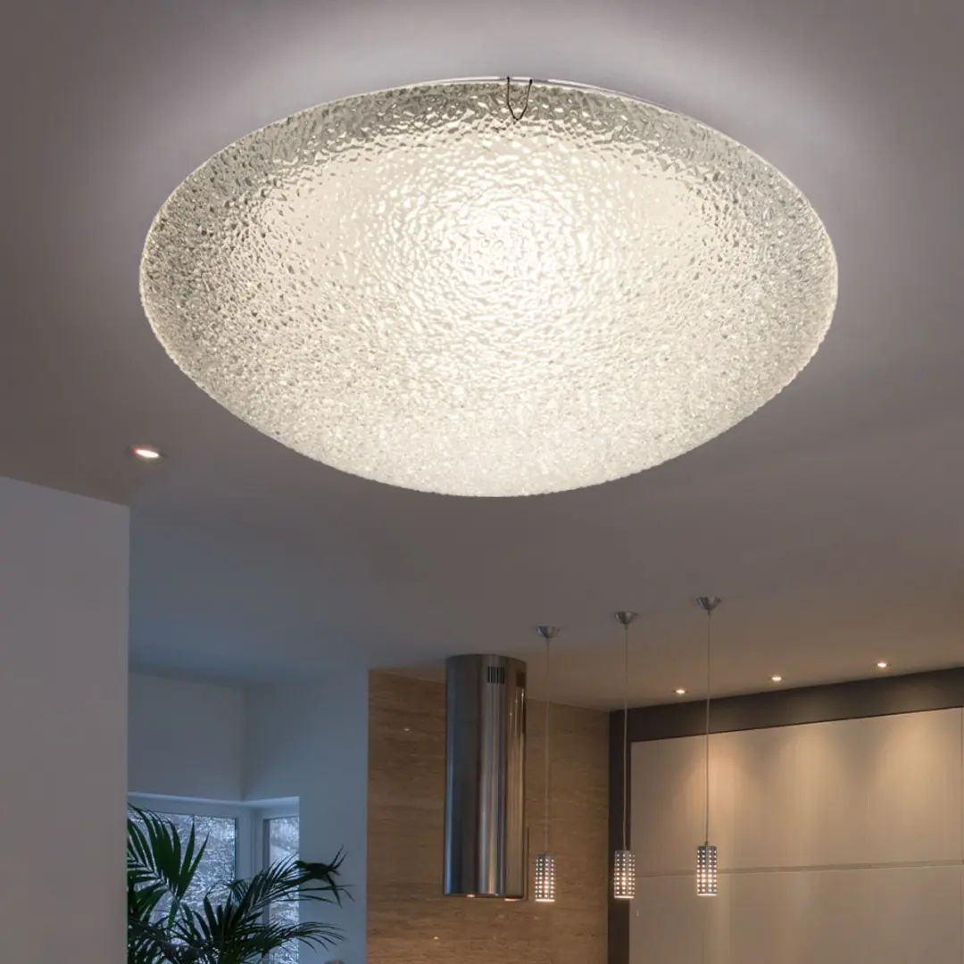 Globo LED Plafondlamp IJs Rond 12W 800 Lm Warm Wit - 30cm