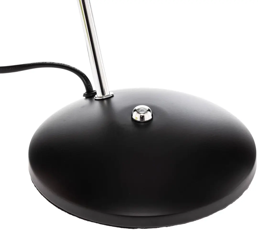 Lindby Bureaulamp 1 Licht E14 - 40W - Zwart mat