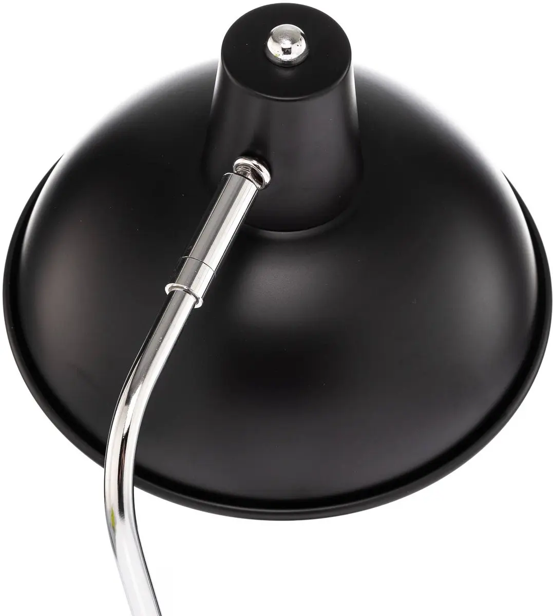 Lindby Bureaulamp 1 Licht E14 - 40W - Zwart mat