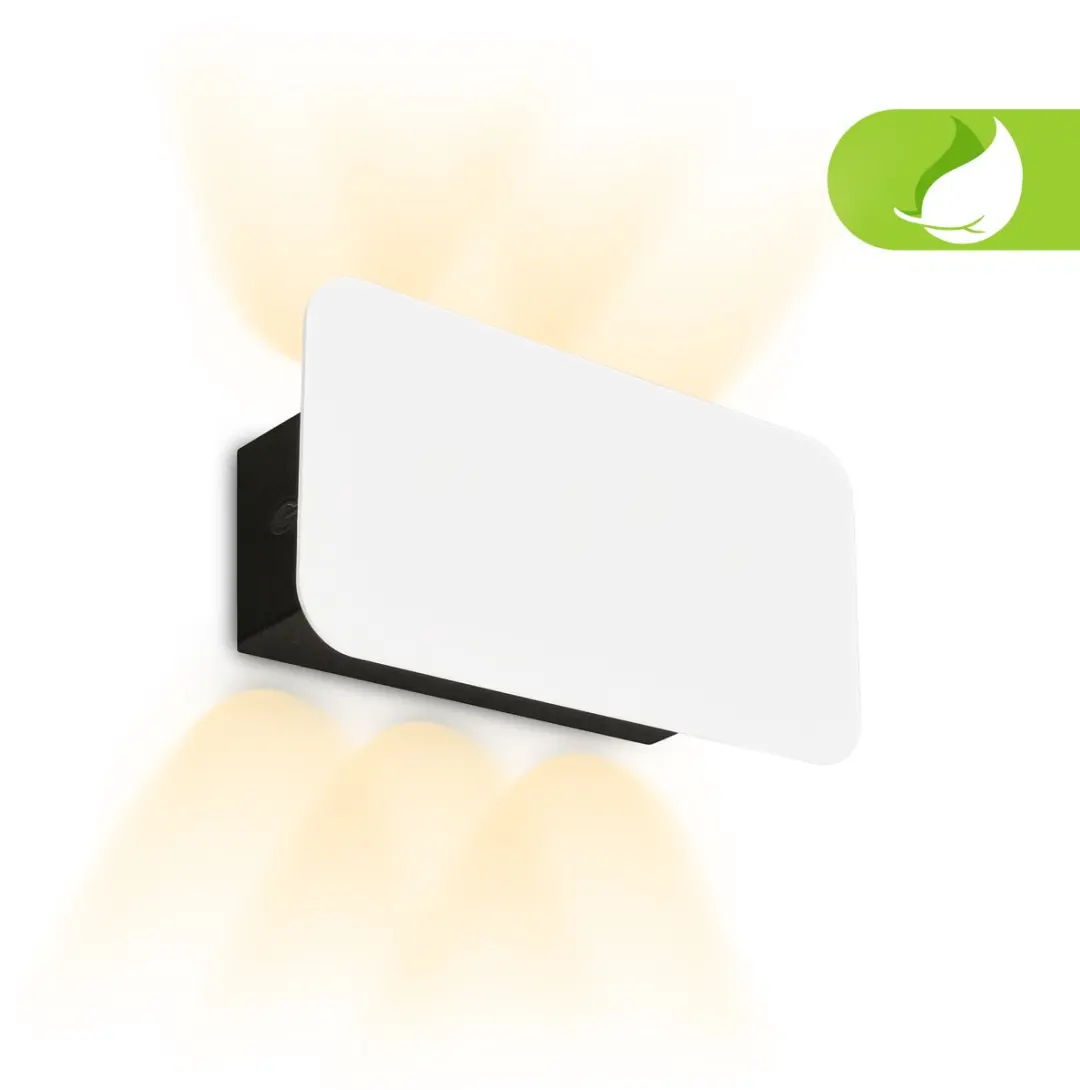 Briloner Oplaadbare Wandlamp IP54 - 2W Warm Wit - 1 Stuk