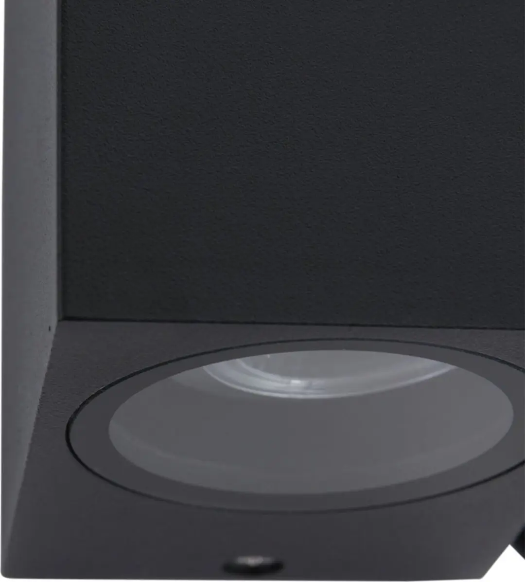 Steinhauer Wandlamp Modern Zwart GU10 - 1 Lichtpunt